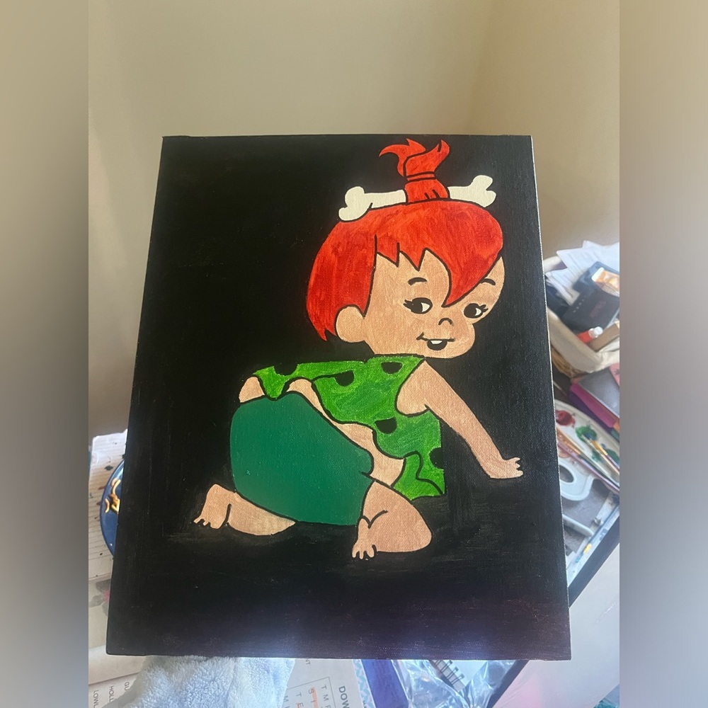 Pebbles Flintstone